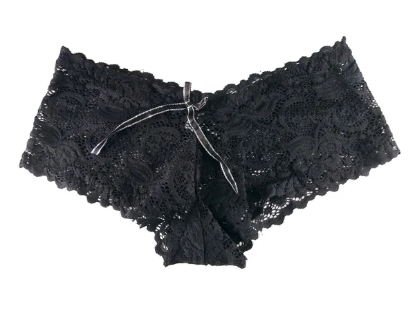 Black panties — Stock Photo, Image