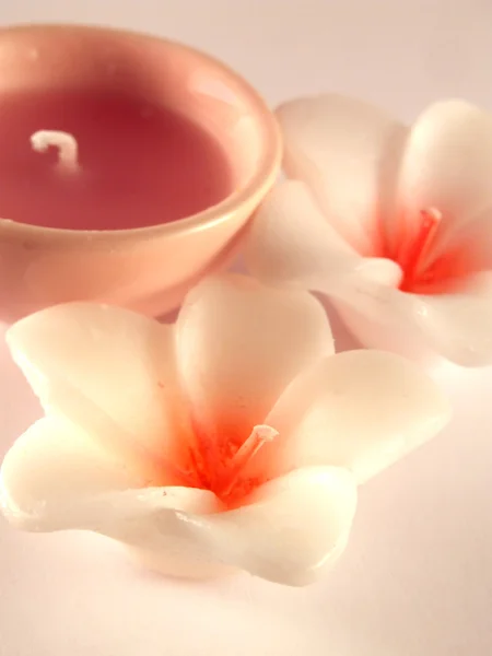 Bougies d'aromathérapie — Photo