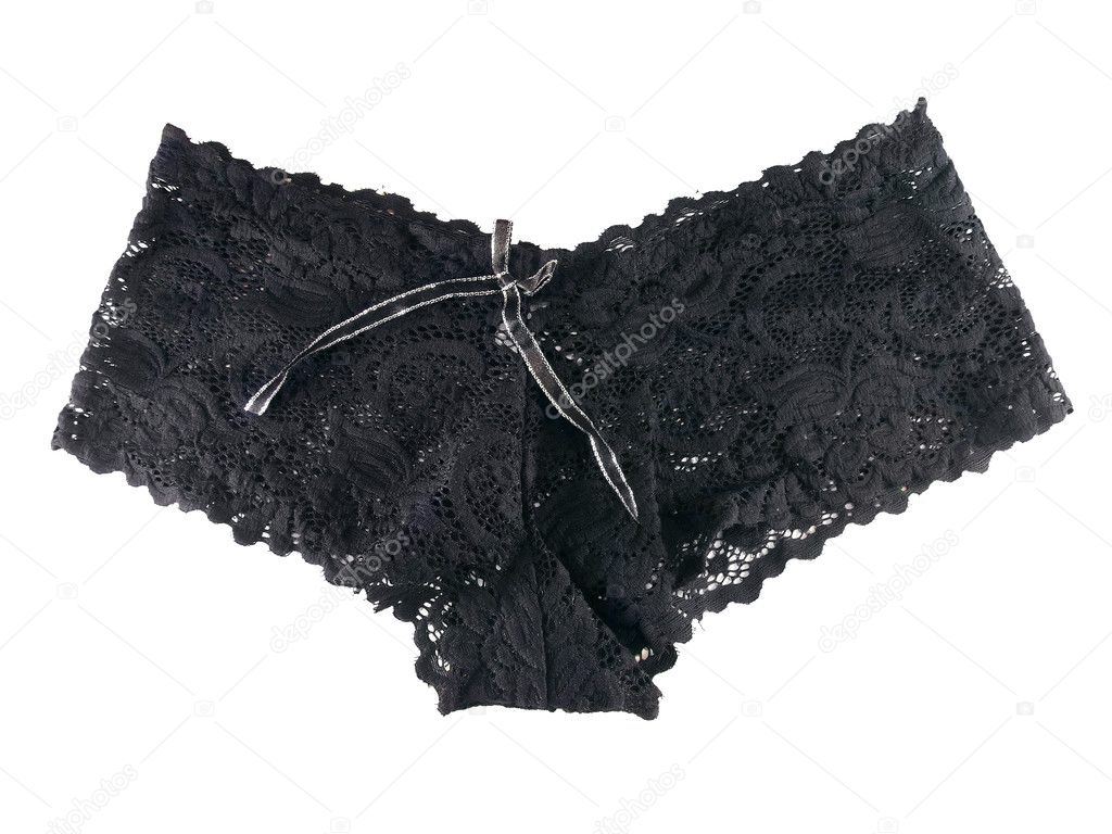 Black panties