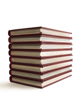 Stack of books clipart