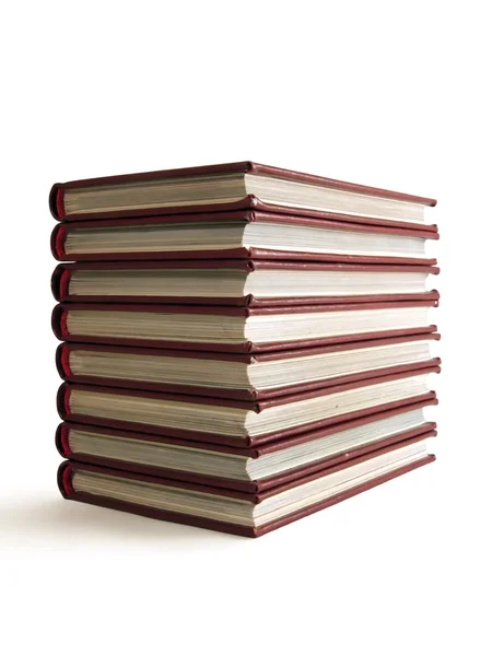 stock image Stack of books