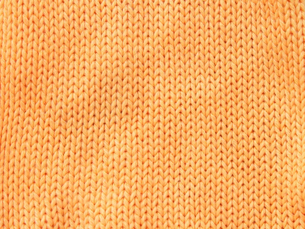 Orange woolen cloth — Stock Photo, Image