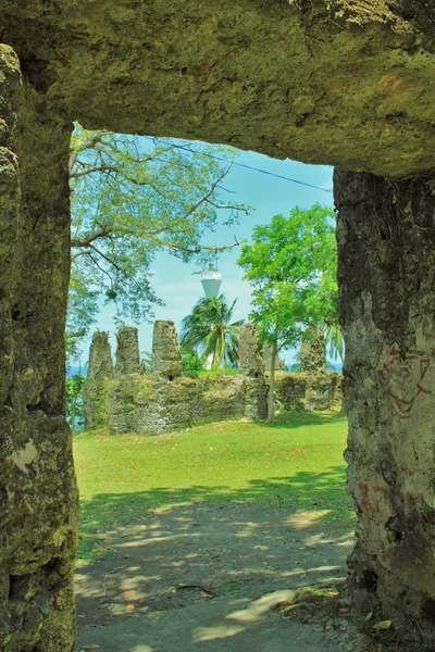 A ruins of an old church — Stock Photo, Image