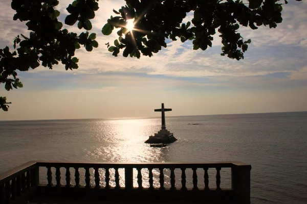 Una toma de la tarde en la isla de Camiguin — Foto de Stock