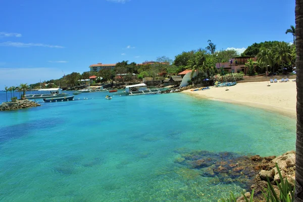 Verão em Mactan Island Cebu — Fotografia de Stock