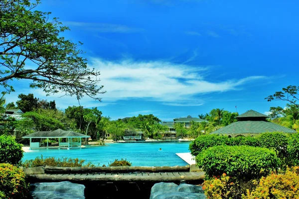 Heure d'été à Mactan Island Cebu — Photo