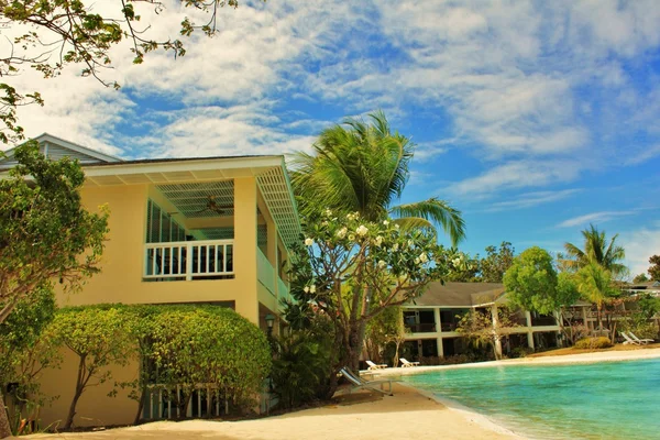 Sommaren i mactan island cebu — Stockfoto