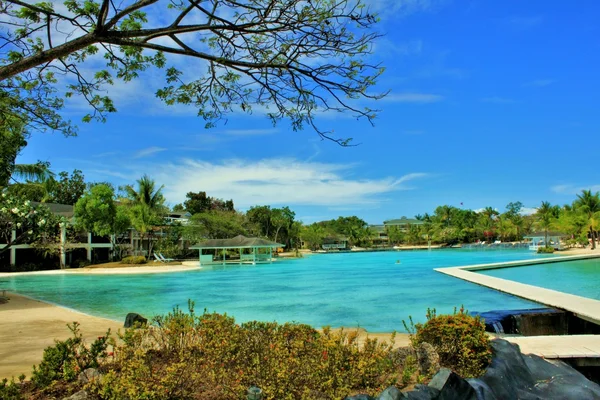 Heure d'été à Mactan Island Cebu — Photo