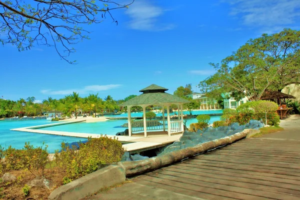 Verão em Mactan Island Cebu — Fotografia de Stock