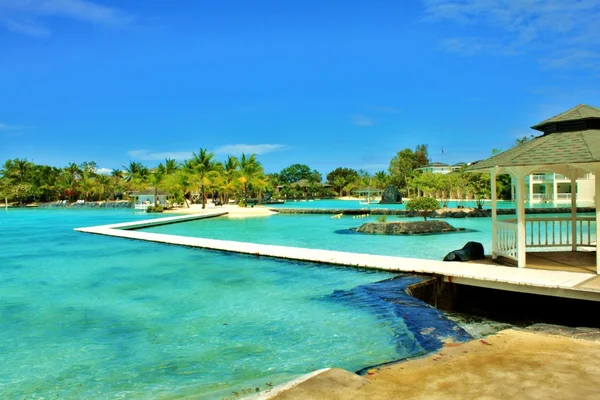 Verão em Mactan Island Cebu Imagem De Stock