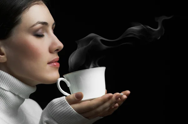 Aromatiskt kaffe — Stockfoto