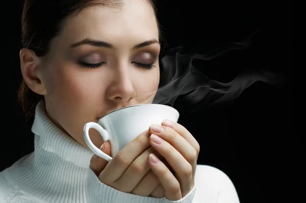 Aromatyczne kawy — Zdjęcie stockowe