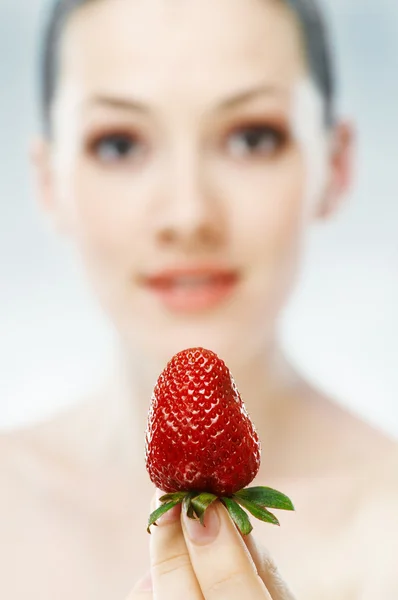 Świeże strowberry — Zdjęcie stockowe