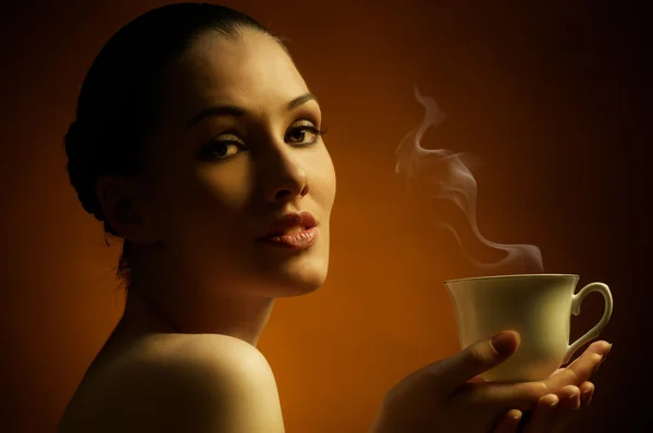 Aromatik kahve — Stok fotoğraf