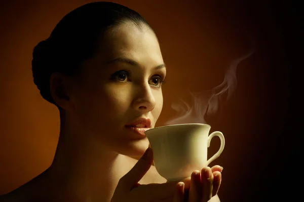 Ароматический кофе — стоковое фото