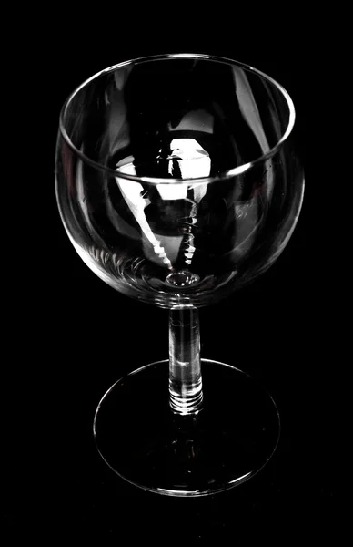 Empty wineglass — Stock Photo, Image