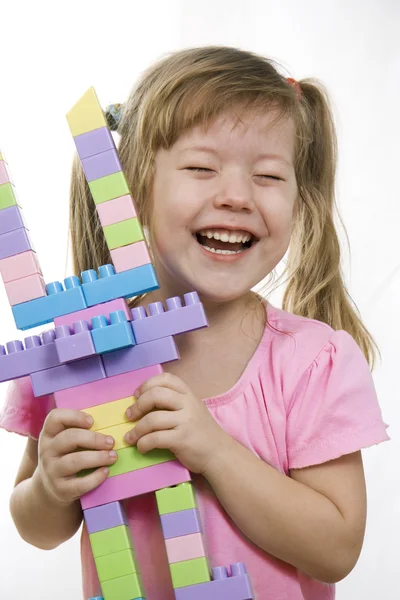 Barn- och leksak — Stockfoto