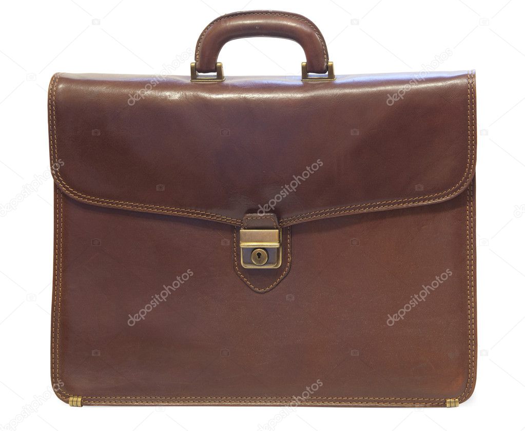 Old briefcase