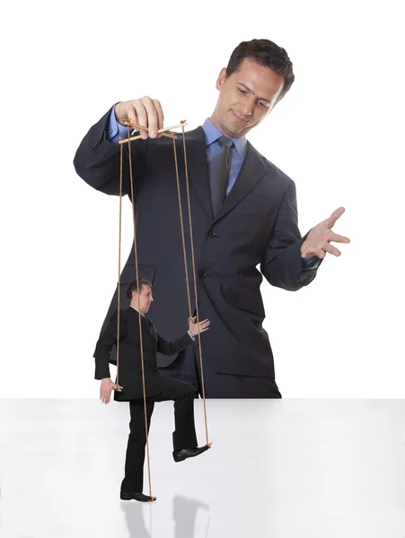 Puppeteer — Stock Photo, Image