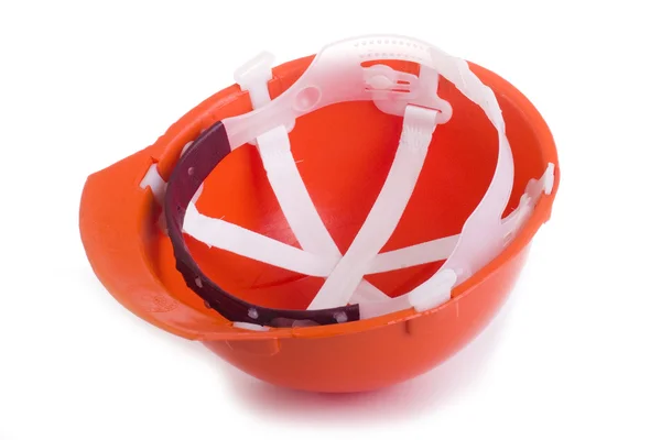 Oranje Hard Hat — Stockfoto