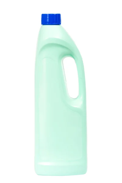 Bottiglia detergente plastica — Foto Stock