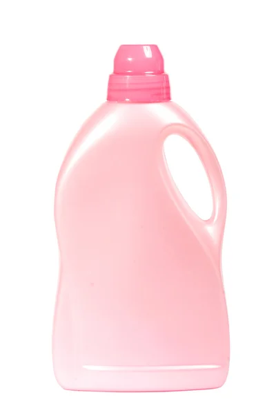 Garrafa de detergente plástico — Fotografia de Stock
