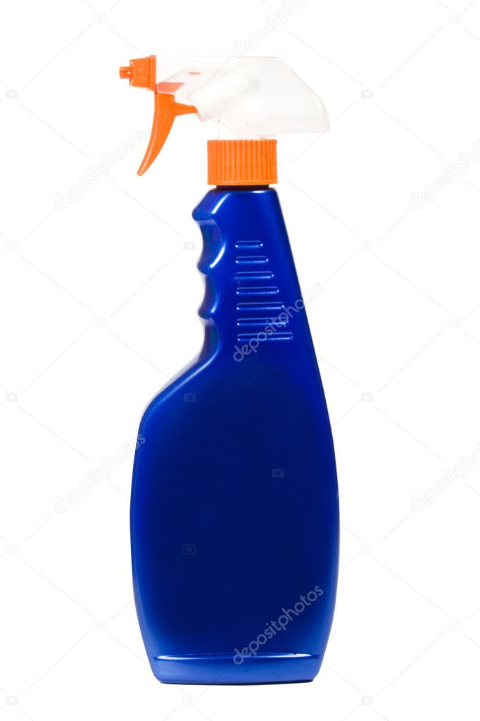 Detergent spray bottle — Stock Photo © Indigofish 2788393
