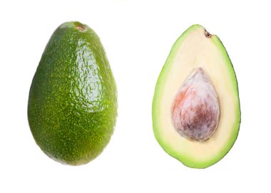 Avocado clipart