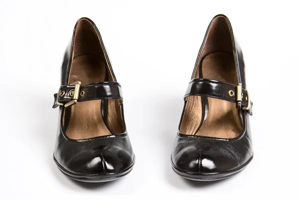 Chaussures en cuir verni — Photo