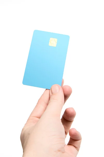 stock image Hand with credit card