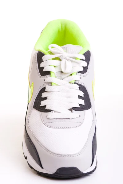 Běžecká obuv izolovaných na bílém pozadí — Stock fotografie