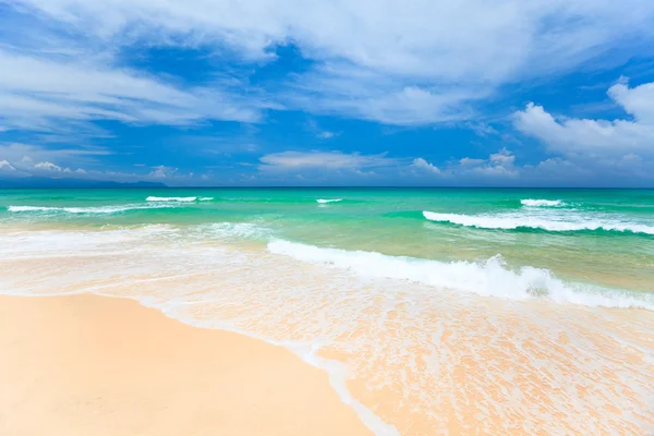 stock image Sandy beach