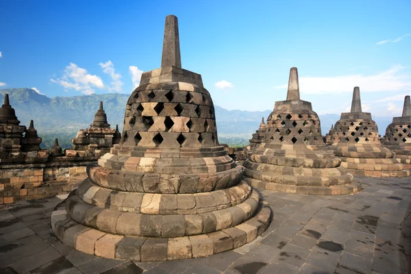 Borobudur — Foto de Stock
