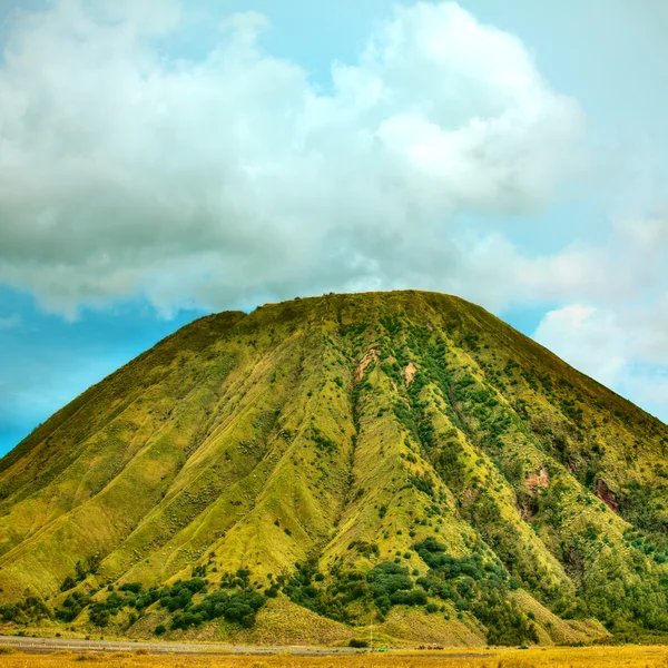 Batok вулкана — стокове фото