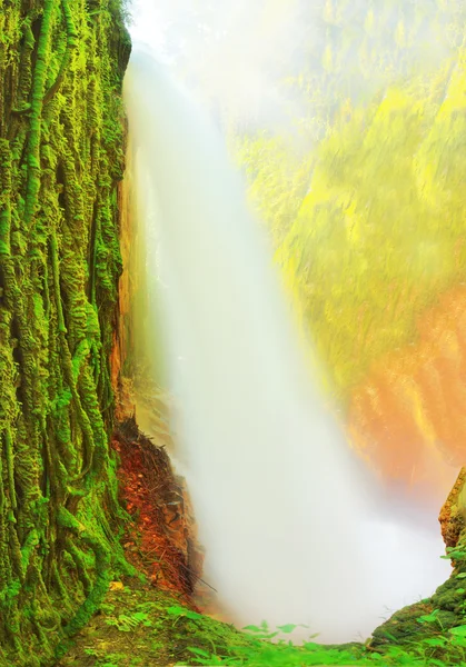 Wodospad blawan — Zdjęcie stockowe