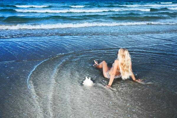 Plaj bikini — Stok fotoğraf