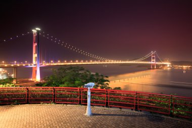 Tsing Ma Bridge clipart