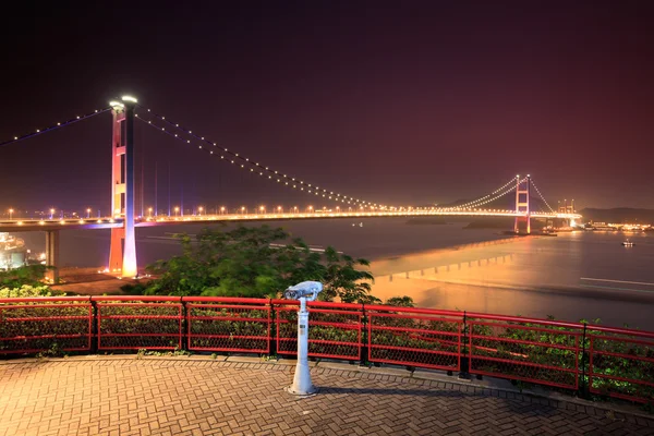 Jembatan Tsing Ma — Stok Foto