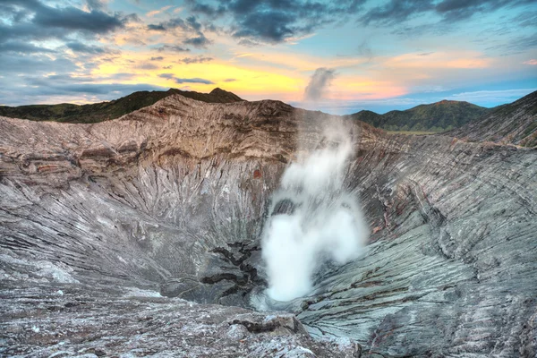 Bromo crater — Stock Photo, Image