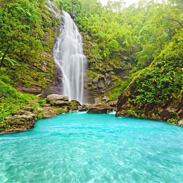 Khe Kem Waterfall — Stock Photo, Image