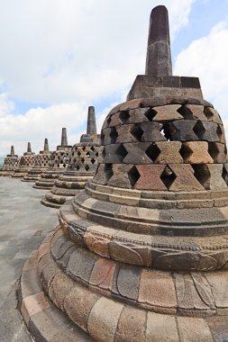 Borobudur clipart