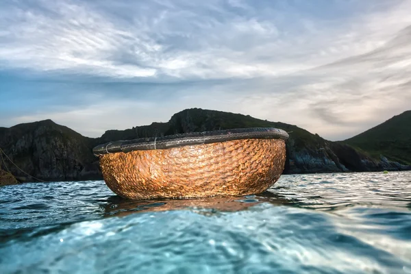 Barca vietnamita — Foto Stock