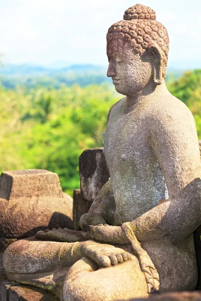 Borobudur — Zdjęcie stockowe
