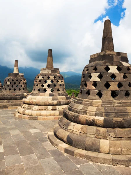 Borobudur — Φωτογραφία Αρχείου