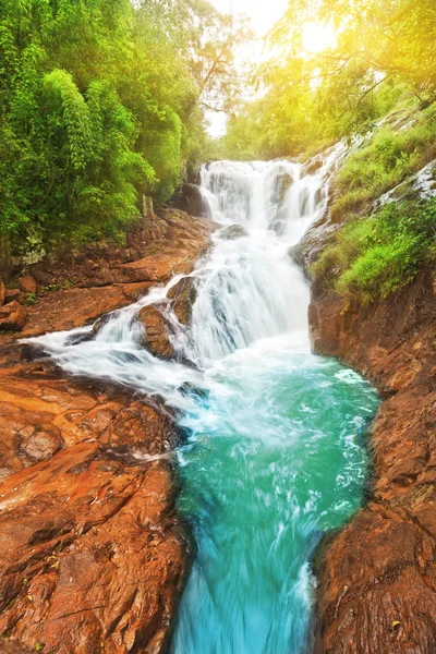 Cachoeira datanla — Fotografia de Stock