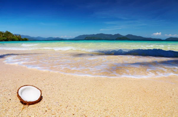 Tropical beach, Thailand — Stock Photo, Image