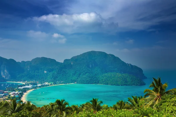 Trópusi táj, Thaiföld — Stock Fotó