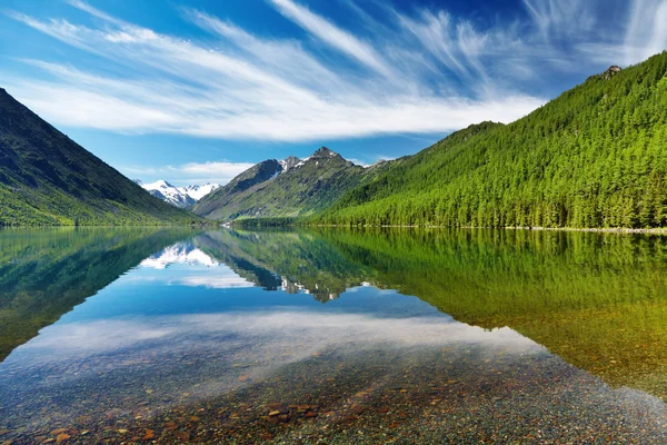 Lago Montanha — Fotografia de Stock