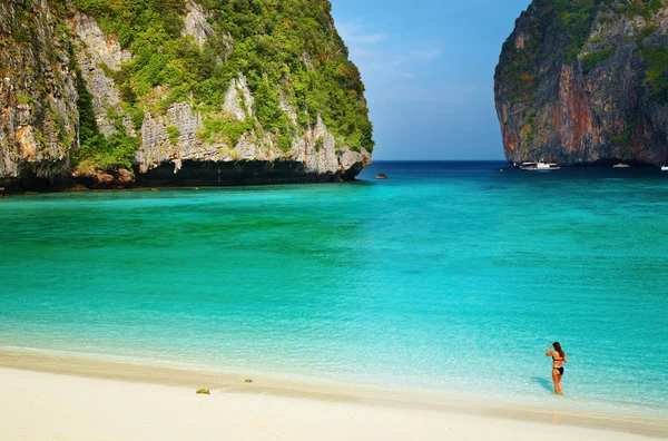 Praia tropical, Tailândia — Fotografia de Stock