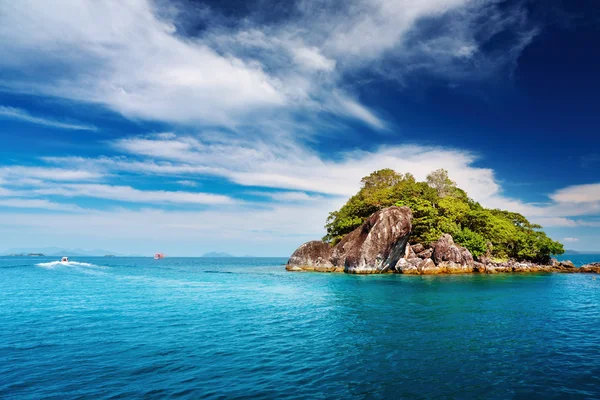 Ilhas tropicais, Tailândia — Fotografia de Stock